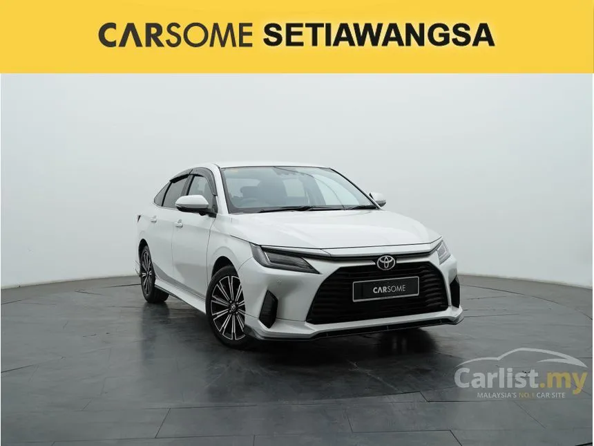 2024 Toyota Vios G Sedan