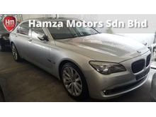 2009 BMW 750Li 4.4 Unreg