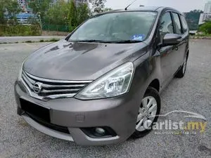 2016 Nissan Grand Livina 1.8 Comfort MPV
