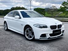 2012 BMW 520i 2.0 F10 CKD LOCAL M SPORT NAPPA LEATHER 8 SPEED WARRANTY