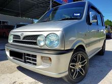 2006 Perodua Kenari 1.0 EZ (A) 4NewTyre,Sport Rim ,1 Set New mouting ,Black List Senang Lulus