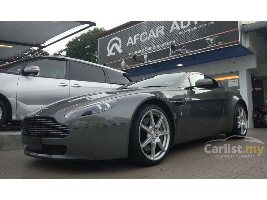Aston Martin Used Car Ad >> Aston Martin Vantage 2007 4 3 In Penang Automatic Coupe Grey For Rm Aston Martin Used Car Ad >> Aston Martin Vantage 2007 4 3 In Penang Automatic Coupe Grey For Rm