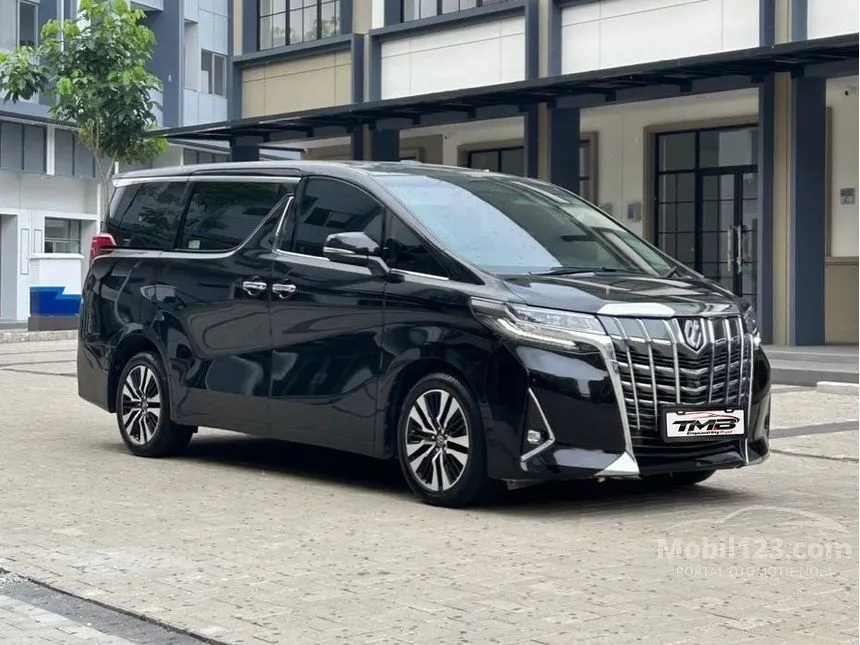 2019 Toyota Alphard G MPV