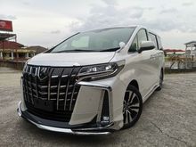 2018 Toyota Alphard 2.5 SC MODELLISTA BODY KIT