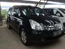 2010 Nissan Grand Livina 1.8 Comfort MPV (A)