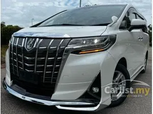 2022 Toyota Alphard 2.5 G X MPV