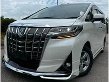 2022 Toyota Alphard 2.5 G X MPV FREE DELIVERY SELURUH SEMENANJUNG MALAYSIA