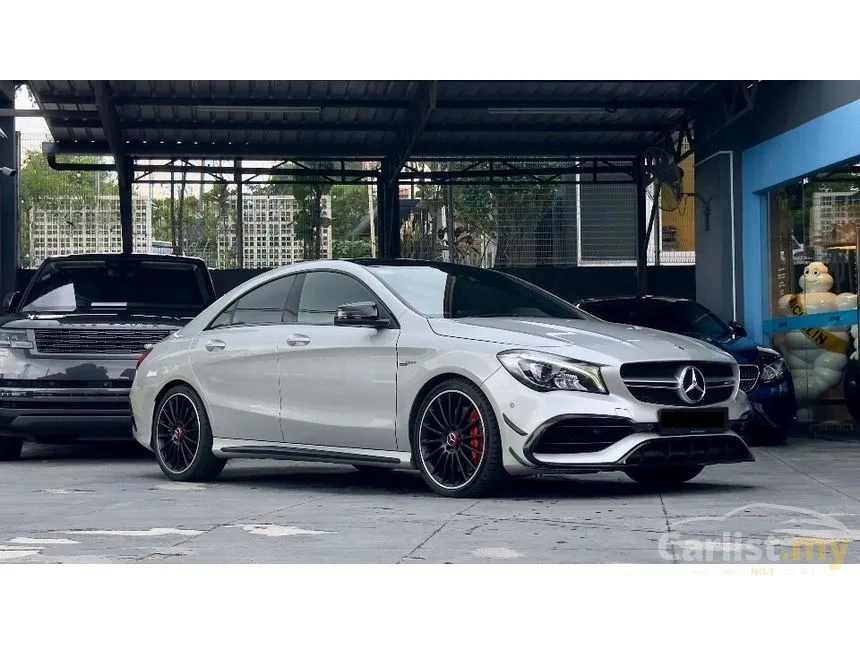 2018 Mercedes-Benz CLA45 AMG 4MATIC Coupe