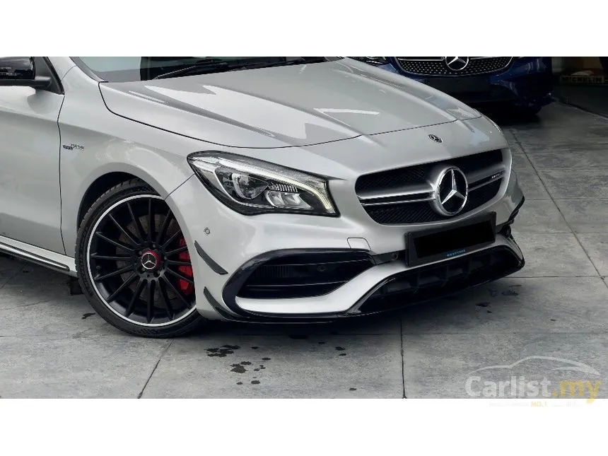 2018 Mercedes-Benz CLA45 AMG 4MATIC Coupe