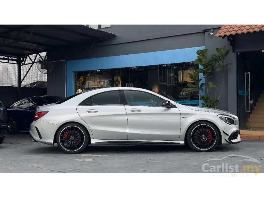 2018 Mercedes-Benz CLA45 AMG 4MATIC Coupe