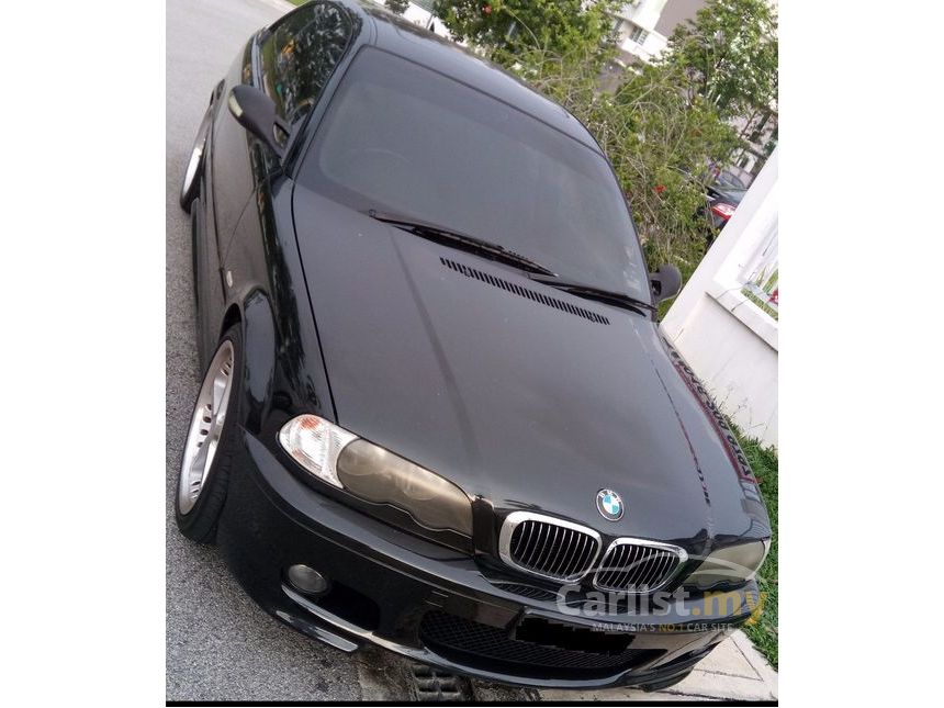 2001 BMW 318Ci Coupe