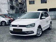 2019 Volkswagen Polo 1.6 Comfortline Hatchback GOOD CONDITION / WELL MAINTAINED / SIAP SPOILER