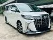 Recon 2020 Toyota Alphard 2.5 G SC JBL 360 CAMERA SUNROOF ROOF MONITOR ORIGINAL JAPAN BODYKIT ORIGINAL MILEAGE