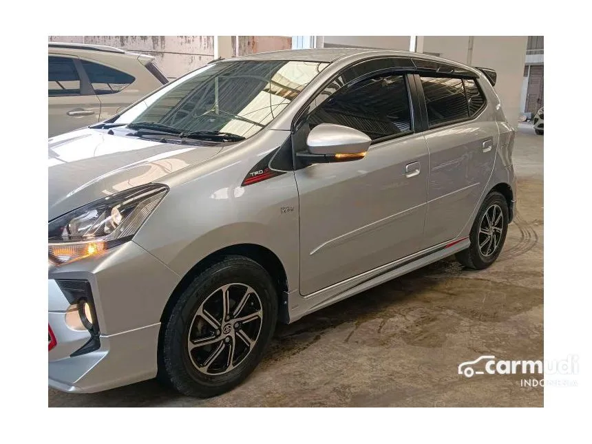 2021 Toyota Agya TRD Hatchback