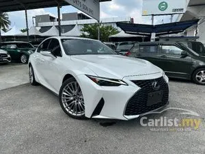 2021 Lexus IS 300 2.0 Luxury Sedan