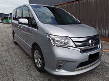 2013 Nissan Serena 2.0 S-Hybrid High-Way Star MPV