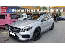 2017 Mercedes-Benz GLA45 AMG 2.0 4MATIC (A) REG 2018, ONE OWNER, FULL SERVICE RECORD, LOW MILEAGE DONE 15K KM, UNDER WARRANTY UNTIL NOVEMBER 2022
