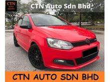 2013 Volkswagen Polo 1.4 TSI (A) GTi-SPEC SUN ROOF 7 SPEED PADDLE SHIFT GTi BUCKET SEAT SPORT RIM