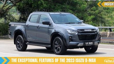 Unveiling the Hidden Gems: A closer look at the 2023 Isuzu D-Max with its subtle yet crucial upgrades