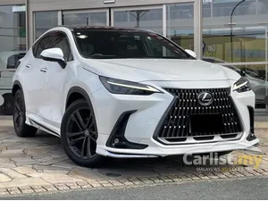 2023 Lexus NX 250 2.5 Luxury SUV INCOMING STOCK