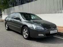 2005 Honda Accord 2.0 VTi Sedan Low Mileage One Owner
