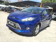 High Loan Margin,Low DP,One Malay Lady Owner,Well Maintain,Clean Interior,Accident Free-2013 Ford Fiesta 1.6(A) Sport Hatchback