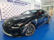 2015 Lexus RC F 5.0 (A) FREE 5YEAR WARRANTY