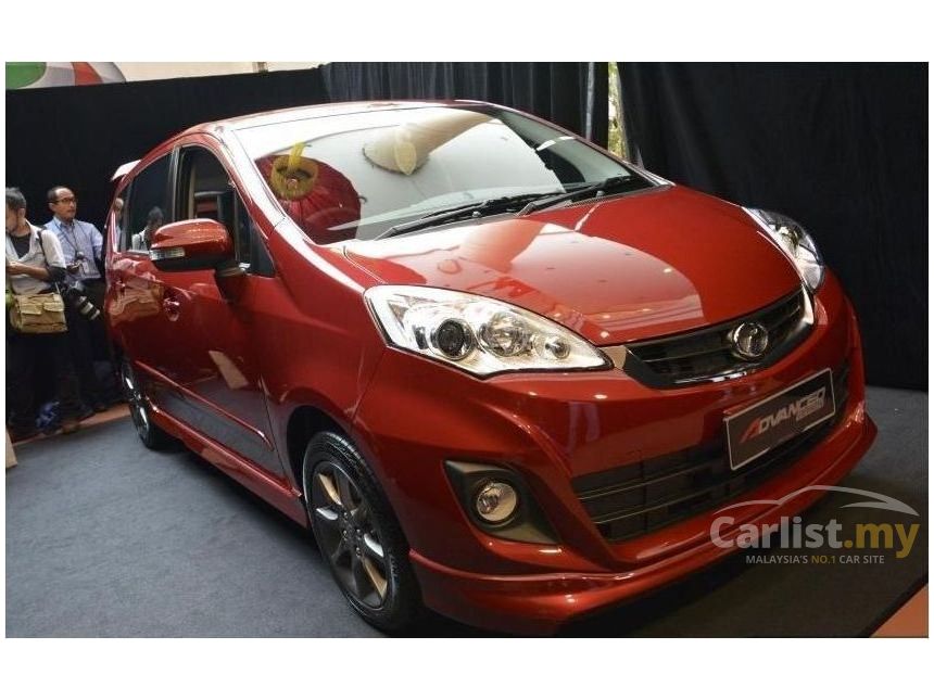 Perodua Alza 2016 SE 1.5 in Selangor Automatic MPV Others 