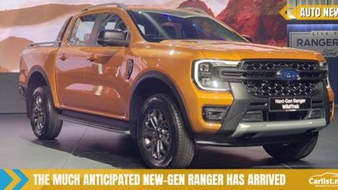 2022 Ford Ranger Launched – 7 Variants Available, Up to 7 Years Warranty, From RM109k