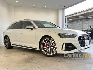 2023 Audi RS4 2.9 Avant Wagon