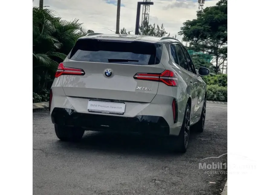 2025 BMW X3 xDrive30i M Sport SUV