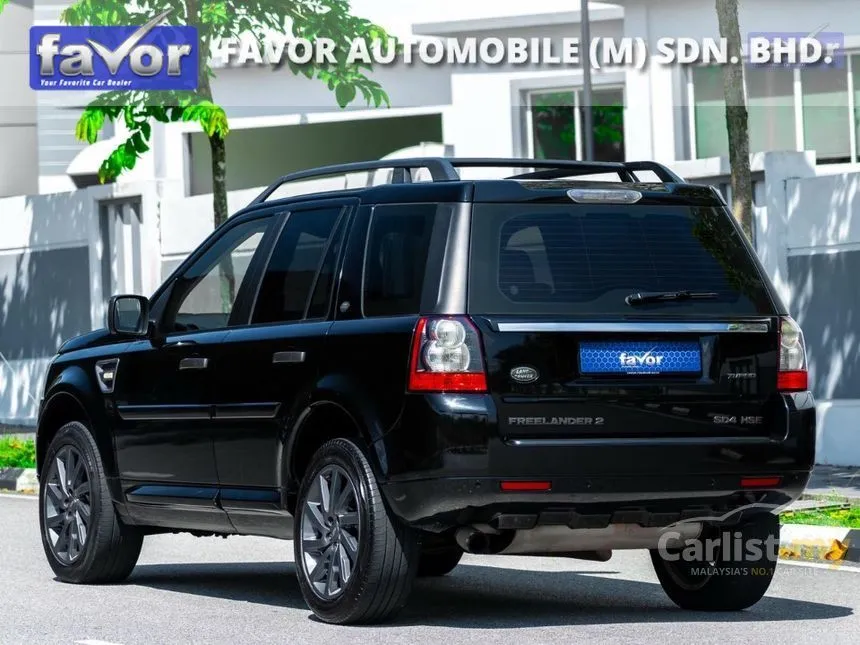 2012 Land Rover Freelander 2 SD4 HSE SUV