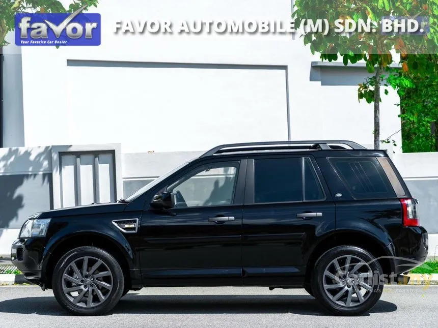 2012 Land Rover Freelander 2 SD4 HSE SUV