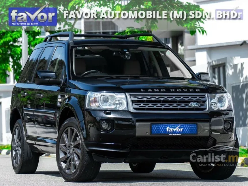 2012 Land Rover Freelander 2 SD4 HSE SUV