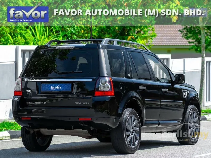 2012 Land Rover Freelander 2 SD4 HSE SUV