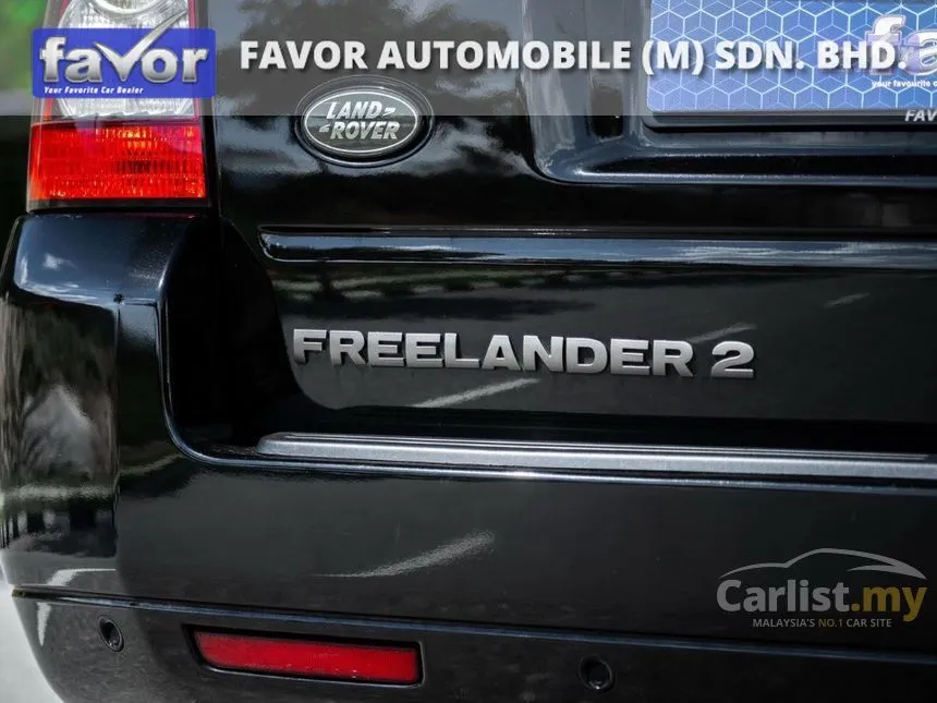 2012 Land Rover Freelander 2 SD4 HSE SUV