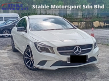 2015 Mercedes-Benz CLA200 1.6 Coupe