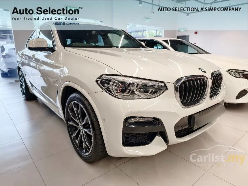 2021 BMW X4 xDrive30i M Sport SUV