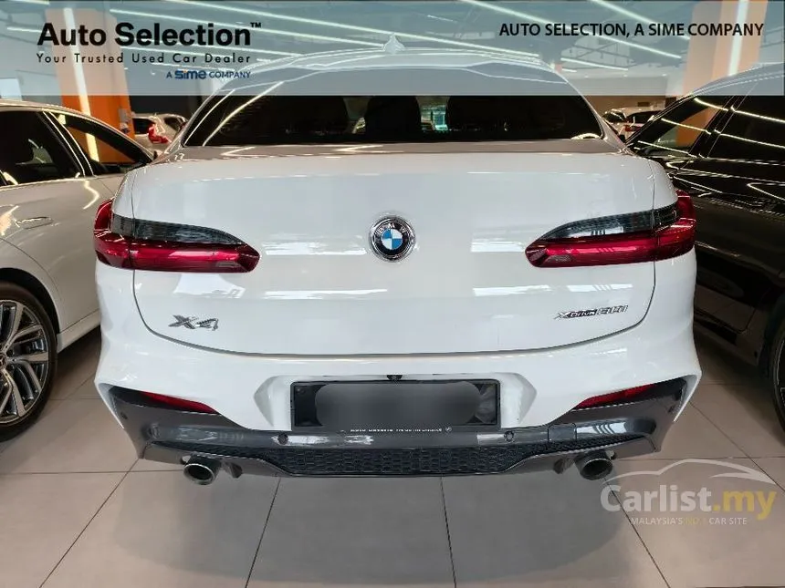 2021 BMW X4 xDrive30i M Sport SUV