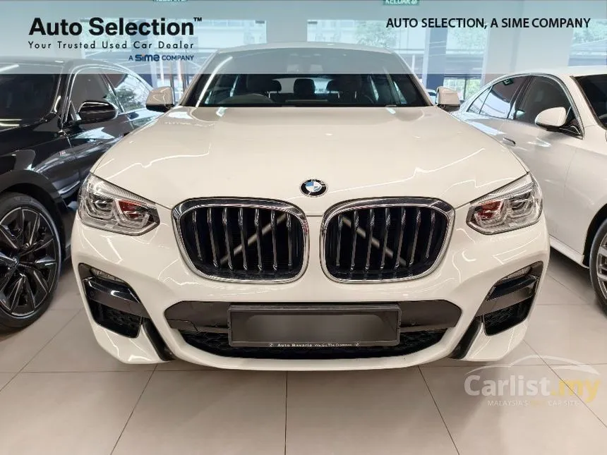 2021 BMW X4 xDrive30i M Sport SUV
