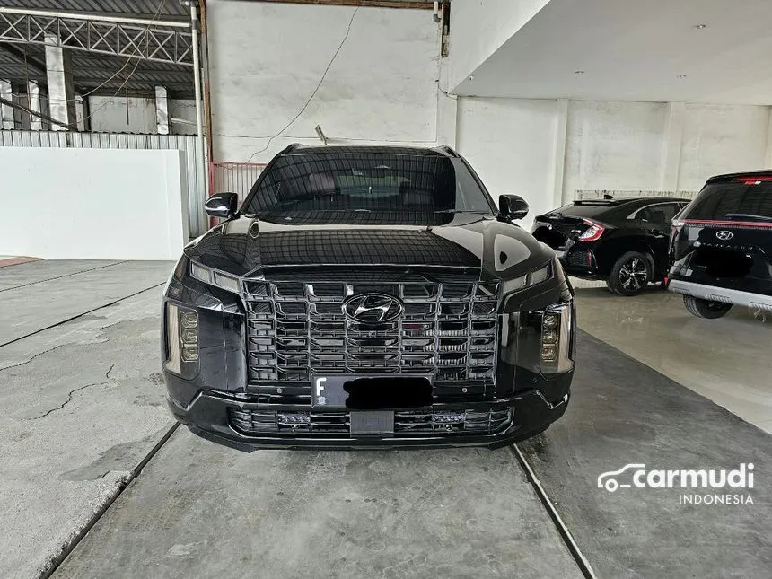 Jual Mobil Hyundai Palisade 2023 Signature 2WD 2.2 di DKI Jakarta Automatic SUV Hitam Rp 825.000.000