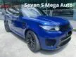 Used 2017 Land Rover Range Rover Sport 5.0 SVR Carbon Perfect Condition Nego Till Let Go