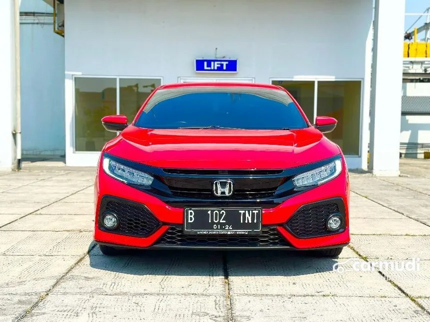 Jual Mobil Honda Civic 2018 E 1.5 di DKI Jakarta Automatic Hatchback Merah Rp 373.000.000