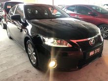 2011 Lexus CT200h 1.8 Luxury Hatchback TIP TOP CONDITION