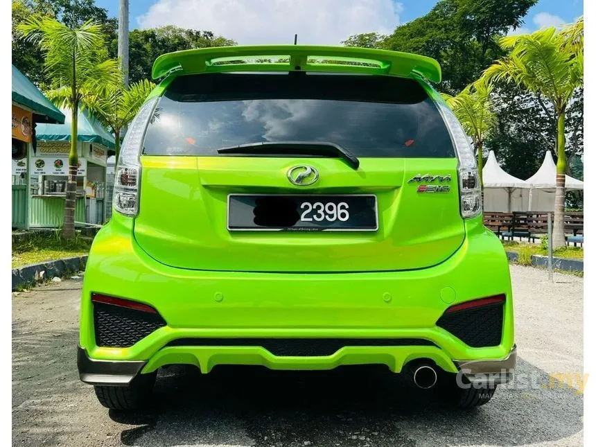 2013 Perodua Myvi SE Hatchback