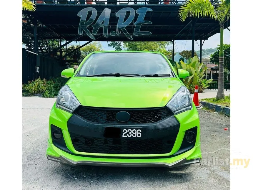 2013 Perodua Myvi SE Hatchback