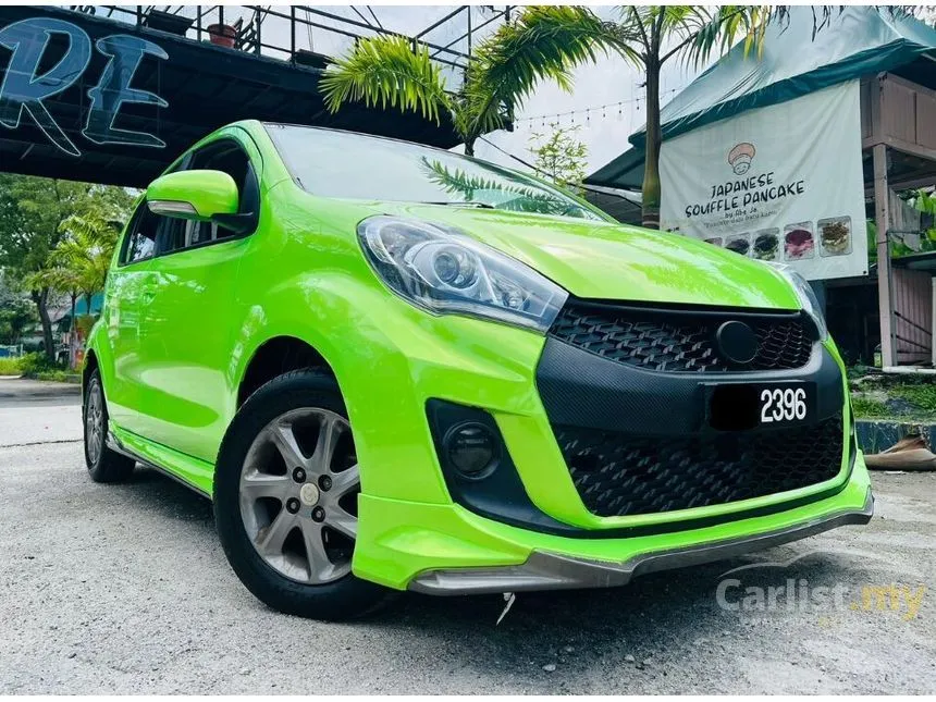 2013 Perodua Myvi SE Hatchback