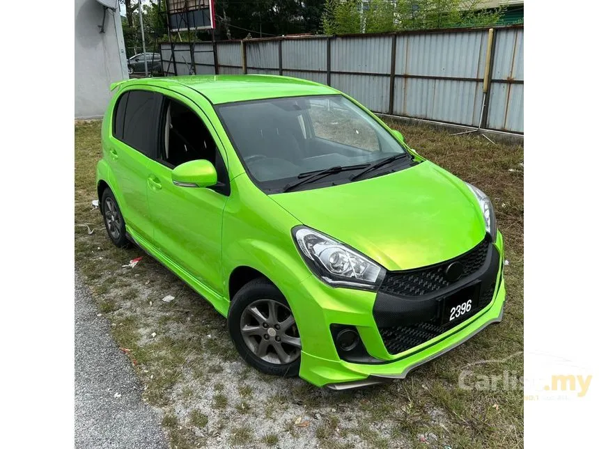 2013 Perodua Myvi SE Hatchback