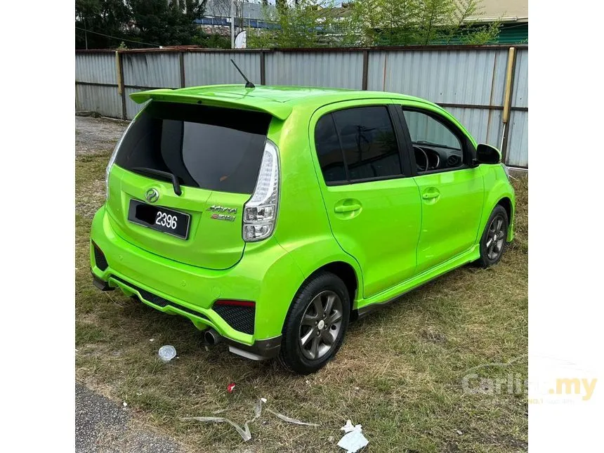 2013 Perodua Myvi SE Hatchback