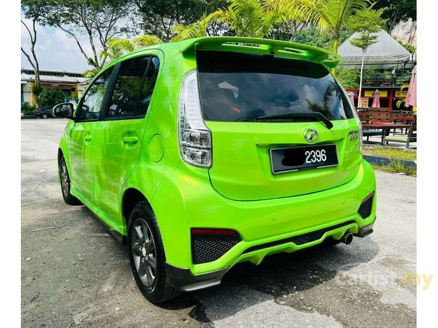 2013 Perodua Myvi SE Hatchback